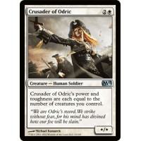 Crusader of Odric - Magic 2013 Thumb Nail