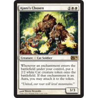 Ajani's Chosen - Magic 2014 Thumb Nail