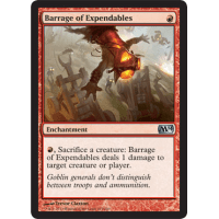 Barrage of Expendables - Magic 2014 Thumb Nail