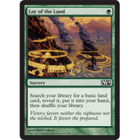 Lay of the Land - Magic 2014 Thumb Nail