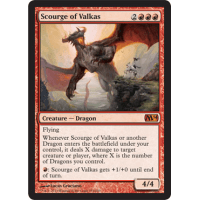 Scourge of Valkas - Magic 2014 Thumb Nail