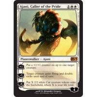 Ajani, Caller of the Pride - Magic 2014 Thumb Nail
