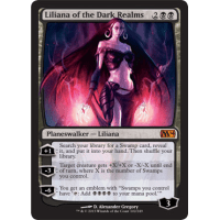 Liliana of the Dark Realms - Magic 2014 Thumb Nail