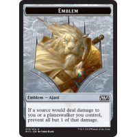 Emblem - Ajani Steadfast - Magic 2015 Thumb Nail