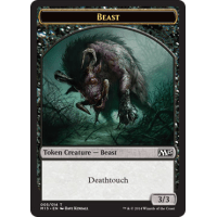 Beast (Token) - Magic 2015 Thumb Nail