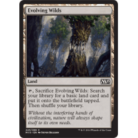 Evolving Wilds - Magic 2015 Thumb Nail