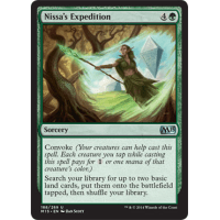 Nissa's Expedition - Magic 2015 Thumb Nail