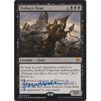 Erebos's Titan Signed by Peter Mohrbacher - Magic Origins Thumb Nail