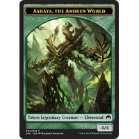 Ashaya, the Awoken World (Token) - Magic Origins Thumb Nail
