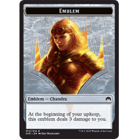 Emblem - Chandra, Roaring Flame - Magic Origins Thumb Nail