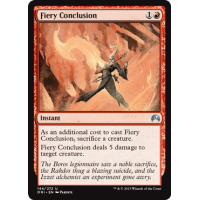 Fiery Conclusion - Magic Origins Thumb Nail