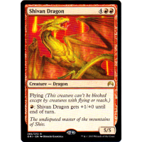 Shivan Dragon - Magic Origins Thumb Nail