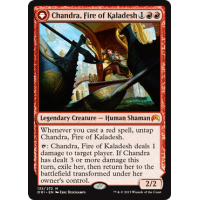 Chandra, Fire of Kaladesh // Chandra, Roaring Flame - Magic Origins Thumb Nail