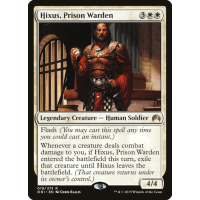 Hixus, Prison Warden - Magic Origins Thumb Nail