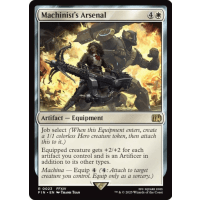 Machinist's Arsenal - Magic: the Gathering - Final Fantasy Thumb Nail
