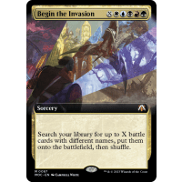 Begin the Invasion - March of the Machine Commander Variants Thumb Nail