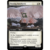 Nesting Dovehawk - March of the Machine Commander Variants Thumb Nail