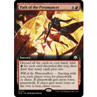 Path of the Pyromancer - March of the Machine Commander Variants Thumb Nail