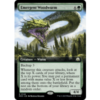 Emergent Woodwurm - March of the Machine Commander Variants Thumb Nail