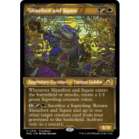 Slimefoot and Squee - March of the Machine Commander Variants Thumb Nail