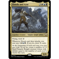 Elenda and Azor - March of the Machine Commander Thumb Nail