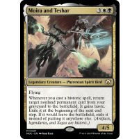 Moira and Teshar - March of the Machine Commander Thumb Nail