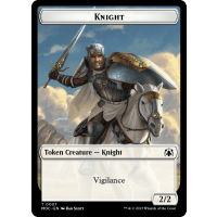 Knight (Token) - March of the Machine Commander Thumb Nail