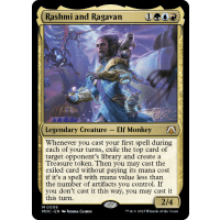 Rashmi and Ragavan - March of the Machine Commander Thumb Nail