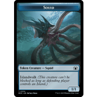 Squid (Token) - March of the Machine Commander Thumb Nail