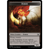 Demon (Token) - March of the Machine Commander Thumb Nail