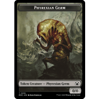 Phyrexian Germ (Token) - March of the Machine Commander Thumb Nail