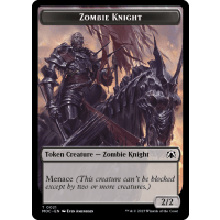 Zombie Knight (Token) - March of the Machine Commander Thumb Nail