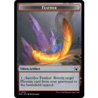 Feather (Token) - March of the Machine Commander Thumb Nail