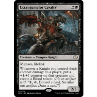 Exsanguinator Cavalry - March of the Machine Commander Thumb Nail