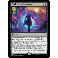 Path of the Schemer - March of the Machine Commander Thumb Nail