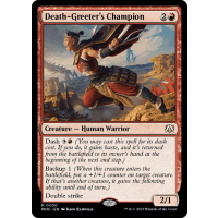 Death-Greeter's Champion - March of the Machine Commander Thumb Nail