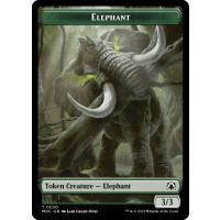 Elephant (Token) - March of the Machine Commander Thumb Nail