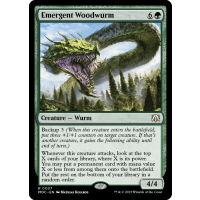 Emergent Woodwurm - March of the Machine Commander Thumb Nail