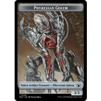 Phyrexian Golem (Token) - March of the Machine Commander Thumb Nail