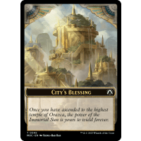 City's Blessing (Token) - March of the Machine Commander Thumb Nail