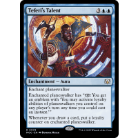 Teferi's Talent - March of the Machine Commander Thumb Nail