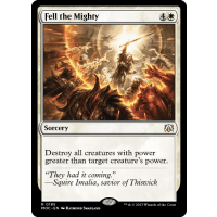 Fell the Mighty - March of the Machine Commander Thumb Nail