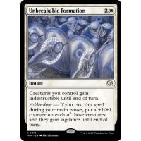 Unbreakable Formation - March of the Machine Commander Thumb Nail