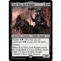 Josu Vess, Lich Knight - March of the Machine Commander Thumb Nail