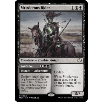 Murderous Rider - March of the Machine Commander Thumb Nail