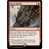 Brass's Bounty - March of the Machine Commander Thumb Nail