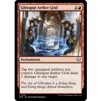 Ghirapur Aether Grid - March of the Machine Commander Thumb Nail