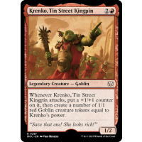 Krenko, Tin Street Kingpin - March of the Machine Commander Thumb Nail