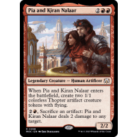 Pia and Kiran Nalaar - March of the Machine Commander Thumb Nail