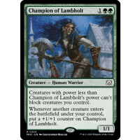 Champion of Lambholt - March of the Machine Commander Thumb Nail